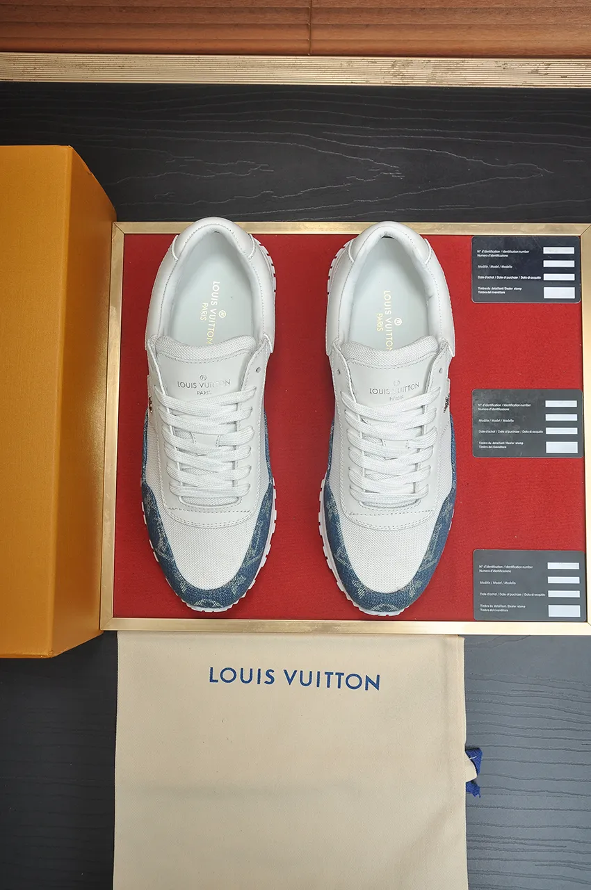 Men's men's shoes 💰720💶[LOUIS VUITTON] (original order) new style 🍀LV Louis Vuitton * - top version of LV classic trendy shoes! Made of imported original cowhide, water-dyed cowhide lining, and original wear-resistant rubber outsole! High quality products! Code number 38-45 (45 customized)